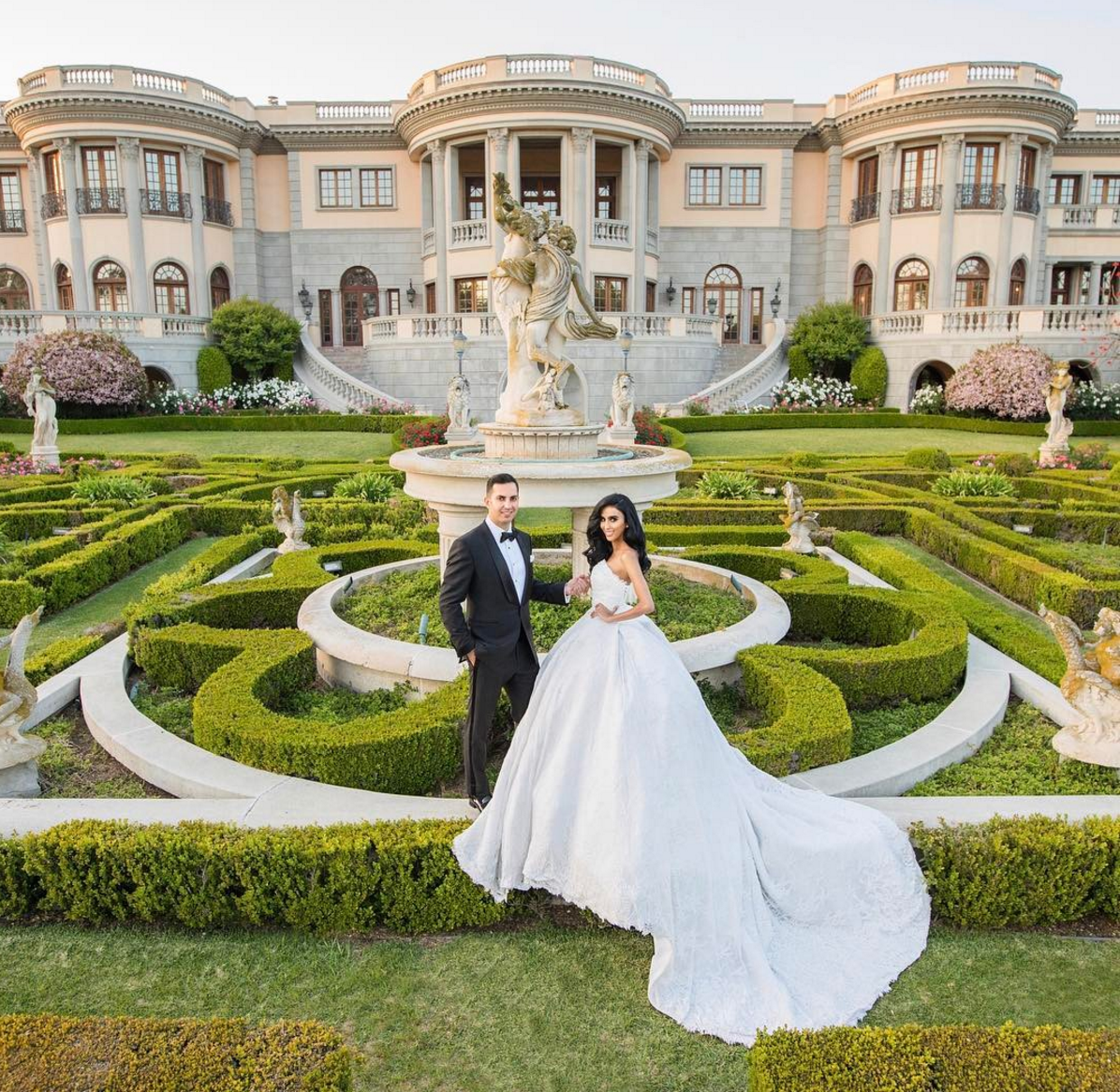 Celebrity Wedding Hosted By Estates Celebrity Wedding Hosted By Estates