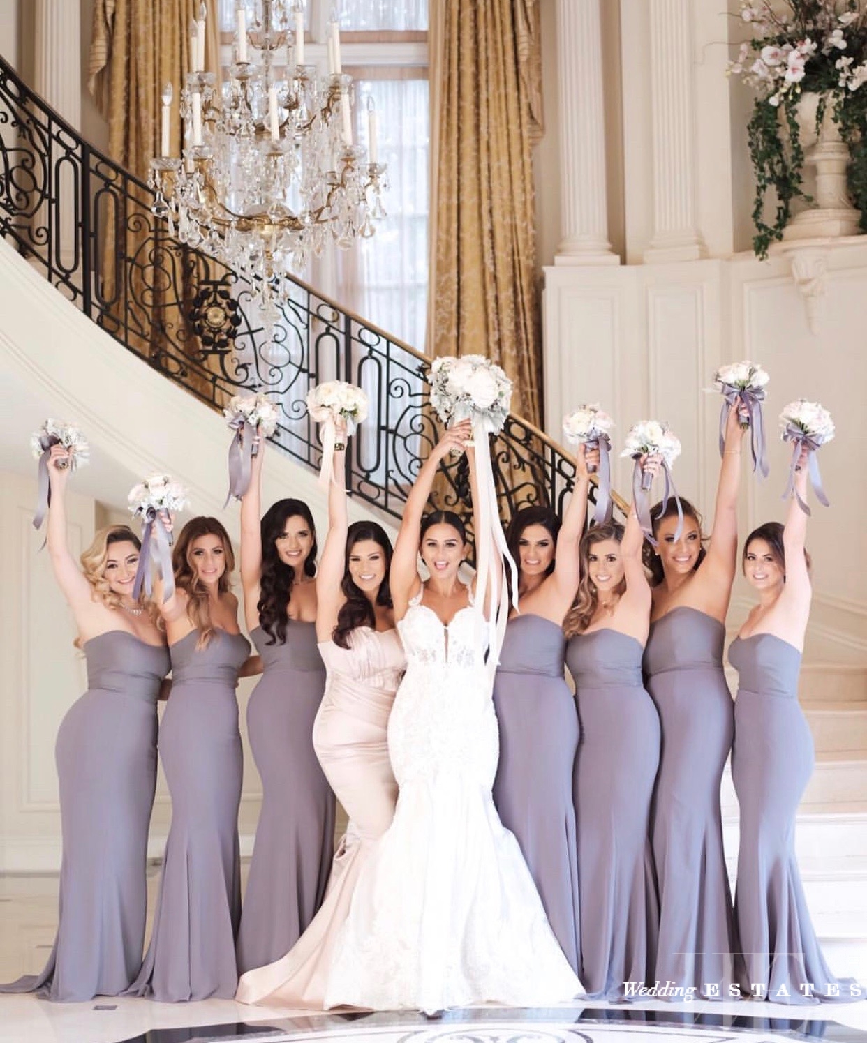 Winter Bridesmaid Dresses