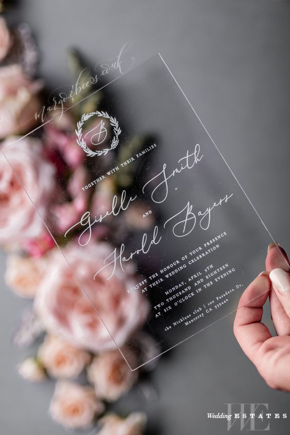 Designing the Perfect Wedding Invites – Wedding Estates