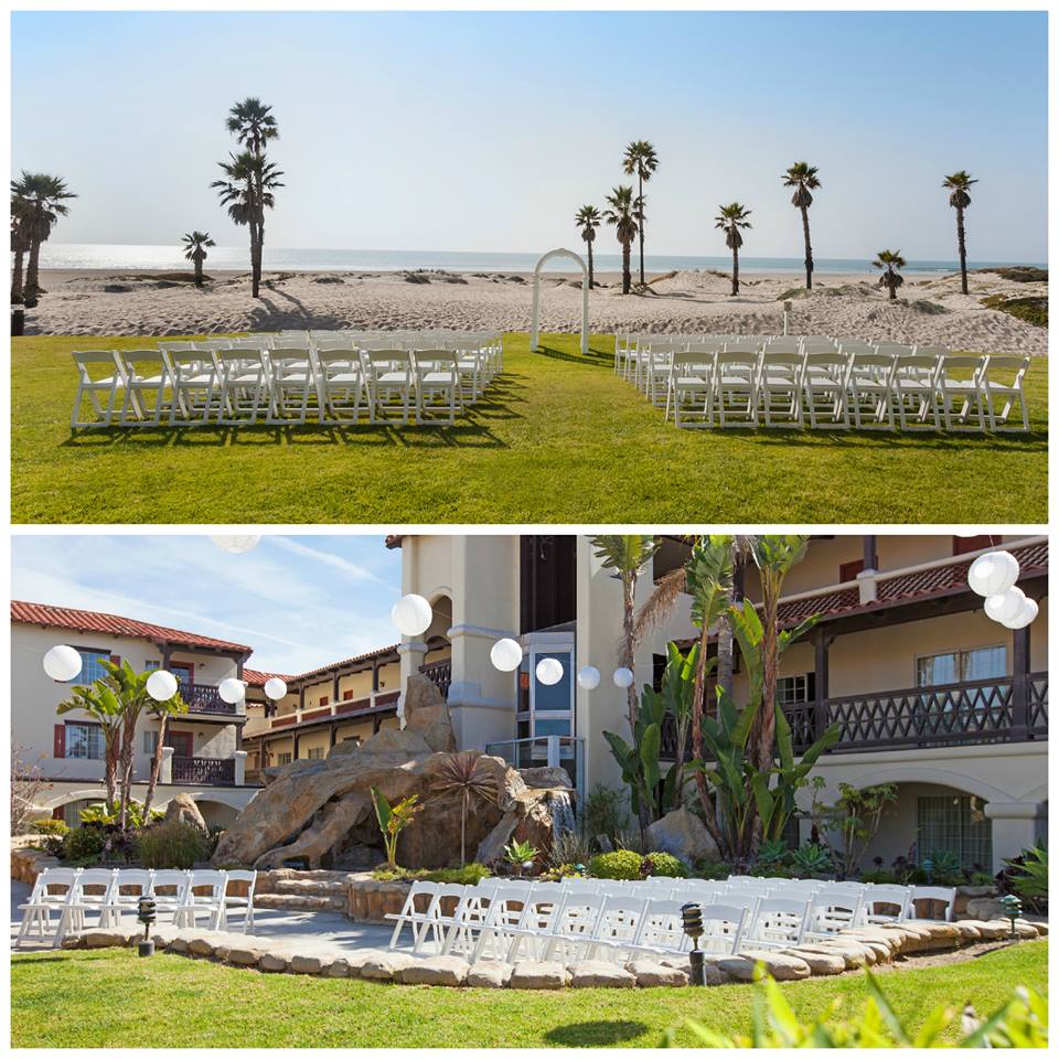 Embassy Suites Mandalay Beach Hotel Resort Wedding Estates